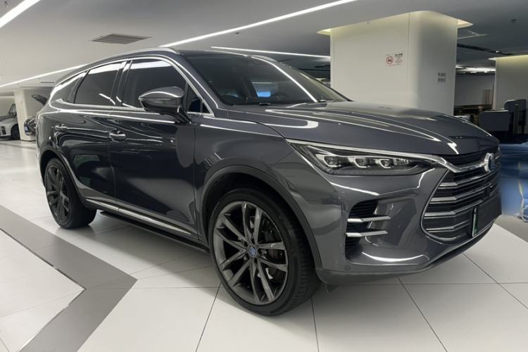 Used BYD Tang New Energy 2019 DM 2.0T All-Wheel Drive Smart Connect & Enjoyment Model 6 Seats China VI Standard Exterior 2