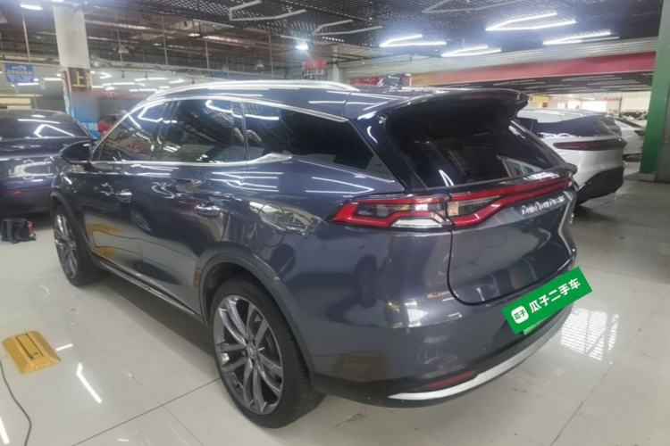 Used BYD Tang New Energy 2019 EV600 Two-Wheel Drive Smart Connectivity Deluxe Model Exterior 2