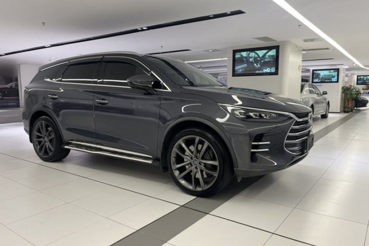 Used BYD Tang New Energy 2019 DM 2.0T All-Wheel Drive Connected Leading Model 7 Seats China VI Standard Exterior 2