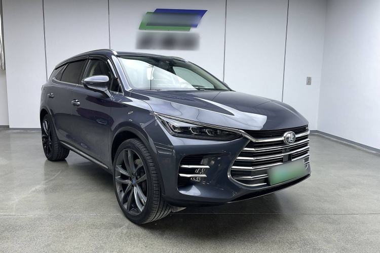Used BYD Tang New Energy 2019 DM 2.0T All-Wheel Drive Connected Innovation Model 5 Seats China VI Standard Exterior 2