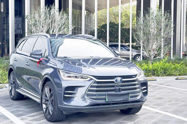 Used BYD Tang New Energy 2019 DM 2.0T All-Wheel Drive Connected Leading Model 7 Seats China VI Standard Exterior 2