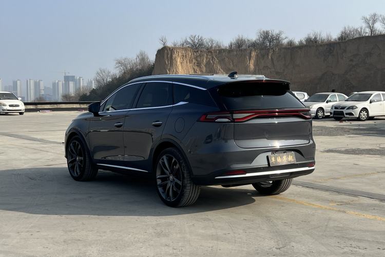 Used BYD Tang New Energy 2019 EV600D Four-Wheel Drive Smart Connect Genesis Edition Exterior 3