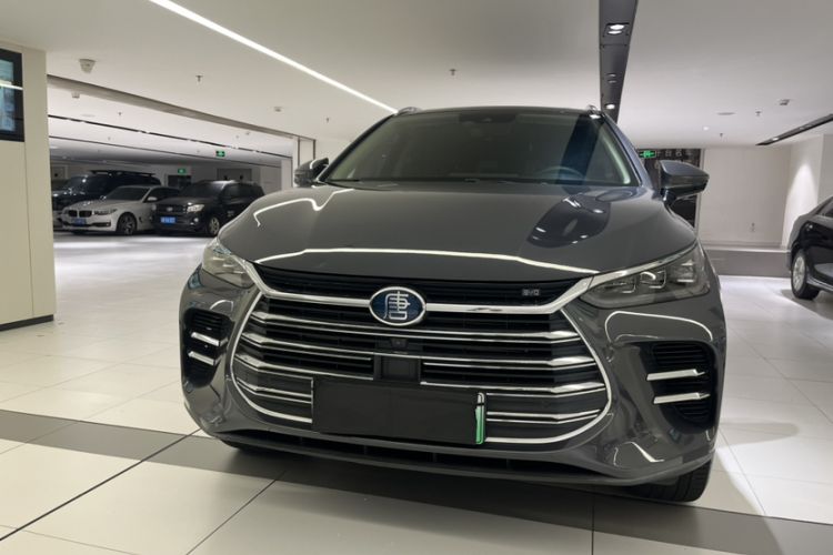 Used BYD Tang New Energy 2019 DM 2.0T All-Wheel Drive Connected Leading Model 7 Seats China VI Standard Exterior 3