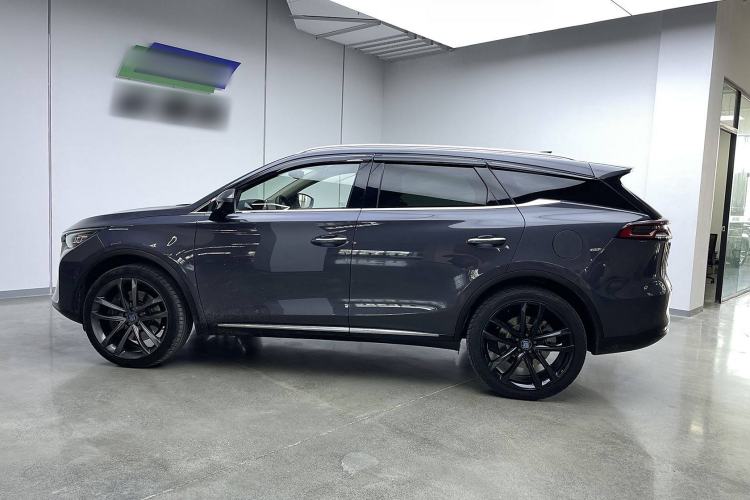 Used BYD Tang New Energy 2019 DM 2.0T All-Wheel Drive Connected Innovation Model 5 Seats China VI Standard Exterior 3