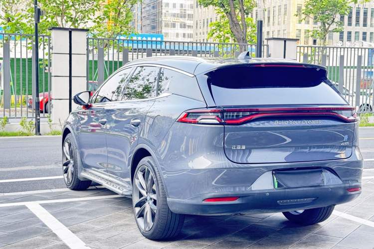 Used BYD Tang New Energy 2019 DM 2.0T All-Wheel Drive Connected Leading Model 7 Seats China VI Standard Exterior 3