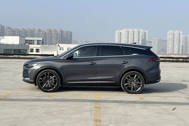 Used BYD Tang New Energy 2019 EV600D Four-Wheel Drive Smart Connect Genesis Edition Exterior 4