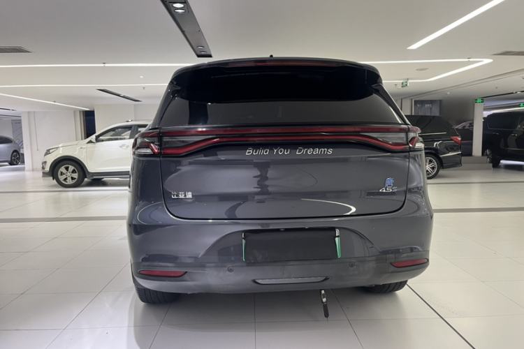Used BYD Tang New Energy 2019 DM 2.0T All-Wheel Drive Connected Leading Model 7 Seats China VI Standard Exterior 4