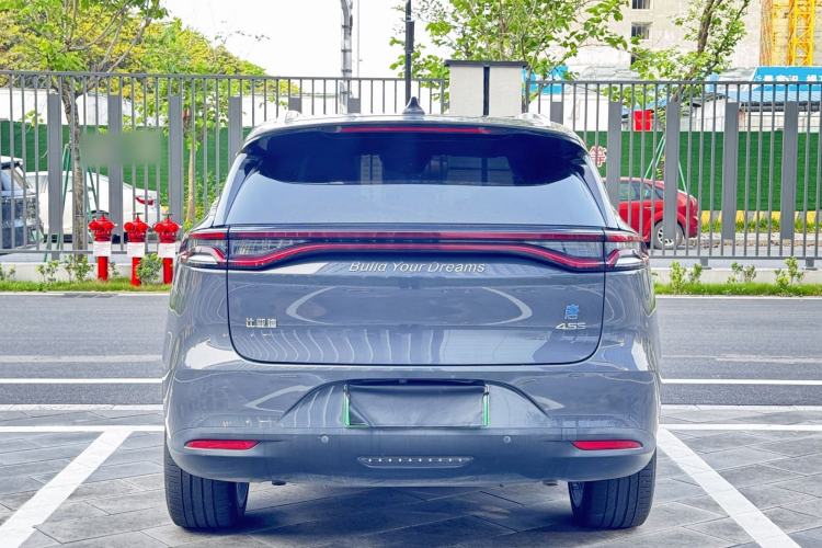 Used BYD Tang New Energy 2019 DM 2.0T All-Wheel Drive Connected Leading Model 7 Seats China VI Standard Exterior 4