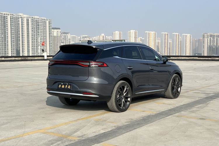 Used BYD Tang New Energy 2019 EV600D Four-Wheel Drive Smart Connect Genesis Edition Exterior 5