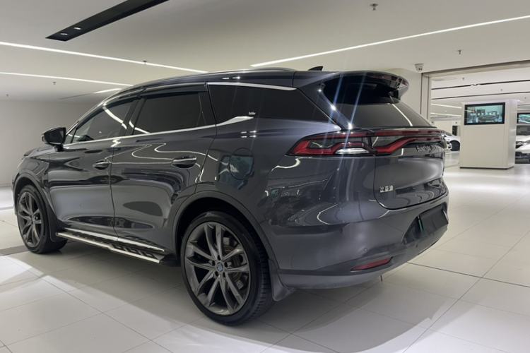 Used BYD Tang New Energy 2019 DM 2.0T All-Wheel Drive Connected Leading Model 7 Seats China VI Standard Exterior 5
