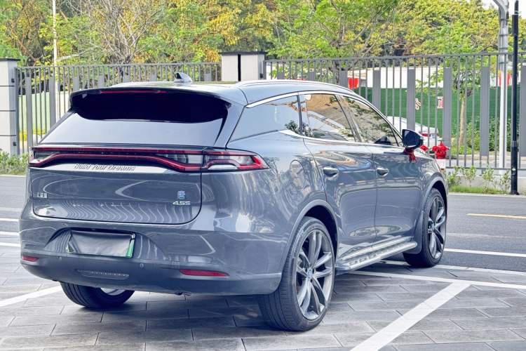 Used BYD Tang New Energy 2019 DM 2.0T All-Wheel Drive Connected Leading Model 7 Seats China VI Standard Exterior 5