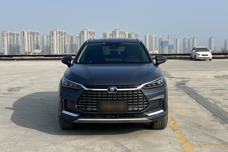 Used BYD Tang New Energy 2019 EV600D Four-Wheel Drive Smart Connect Genesis Edition Exterior 6