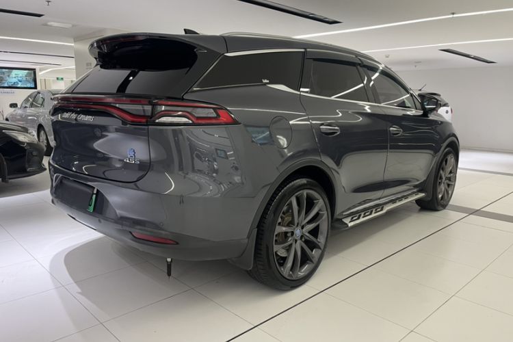 Used BYD Tang New Energy 2019 DM 2.0T All-Wheel Drive Connected Leading Model 7 Seats China VI Standard Exterior 6