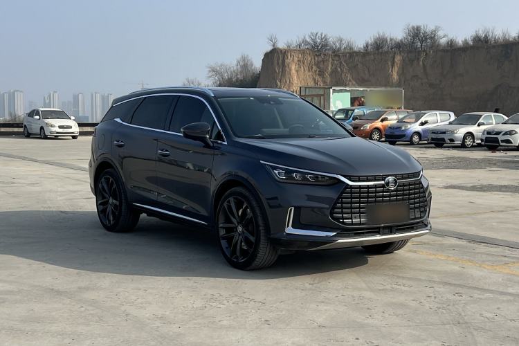Used BYD Tang New Energy 2019 EV600D Four-Wheel Drive Smart Connect Genesis Edition Exterior 7