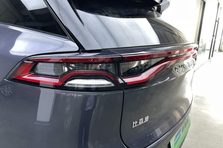 Used BYD Tang New Energy 2019 DM 2.0T All-Wheel Drive Connected Innovation Model 5 Seats China VI Standard Exterior 7