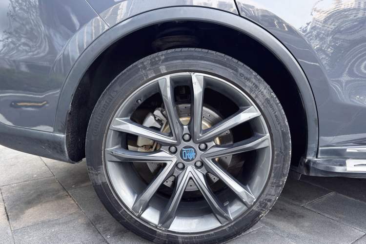 Used BYD Tang New Energy 2019 DM 2.0T All-Wheel Drive Connected Leading Model 7 Seats China VI Standard Exterior 7