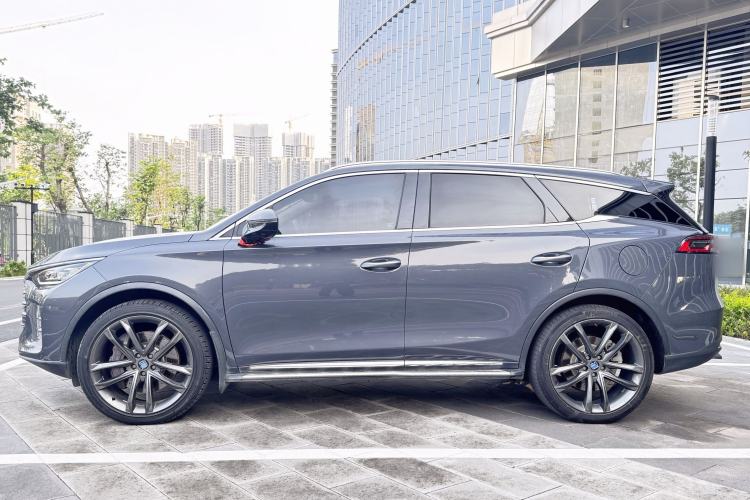 Used BYD Tang New Energy 2019 DM 2.0T All-Wheel Drive Connected Leading Model 7 Seats China VI Standard Exterior 9