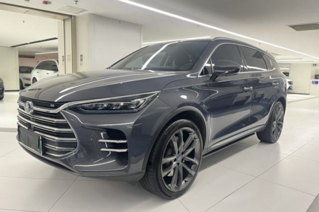 Used BYD Tang New Energy 2019 DM 2.0T All-Wheel Drive Smart Connect & Enjoyment Model 6 Seats China VI Standard