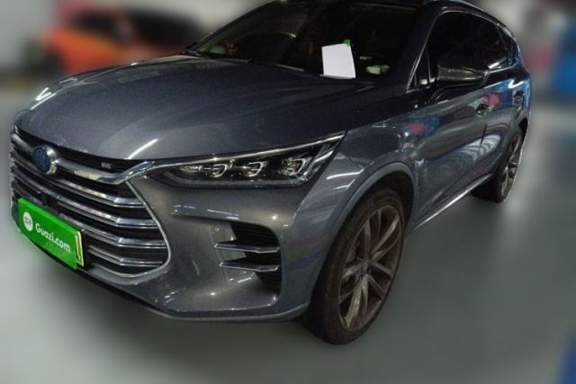 Used BYD Tang New Energy 2019 DM 2.0T All-Wheel Drive Connected Leading Model 7 Seats China VI Standard