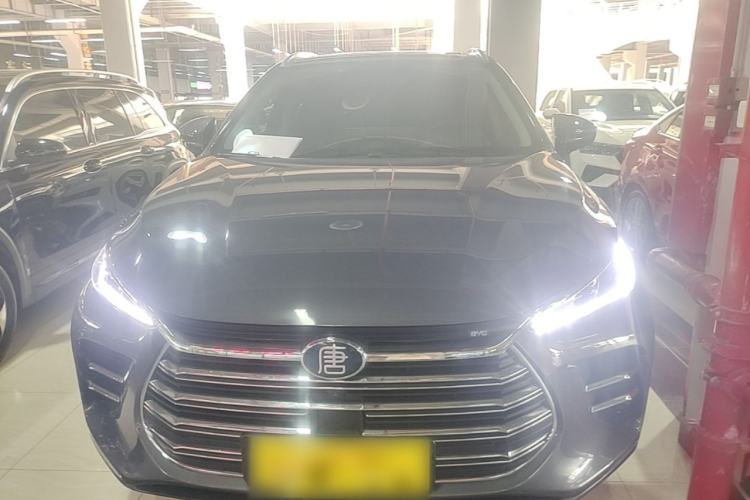 Used BYD Tang New Energy 2019 DM 2.0T All-Wheel Drive Connected Leading Model 7 Seats China VI Standard Front