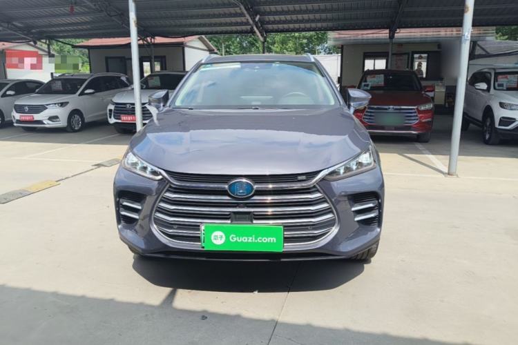 Used BYD Tang New Energy 2019 DM 2.0T All-Wheel Drive Smart Connectivity Enjoyment Model 7 Seats China VI Standard Front