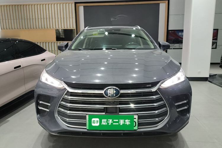 Used BYD Tang New Energy 2019 DM 2.0T All-Wheel Drive Connected Leading Model 7 Seats China VI Standard Front