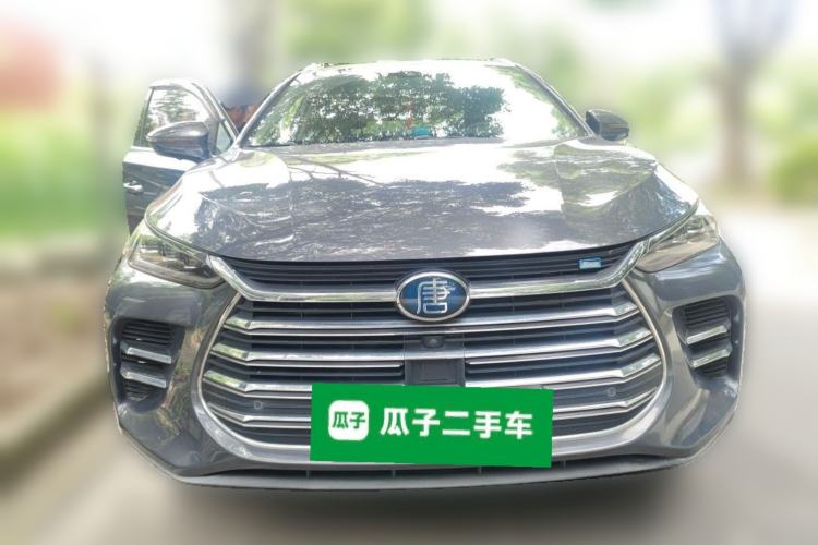 Used BYD Tang New Energy 2019 DM 2.0T All-Wheel Drive Smart Connectivity Enjoyment Model 7 Seats China VI Standard Front