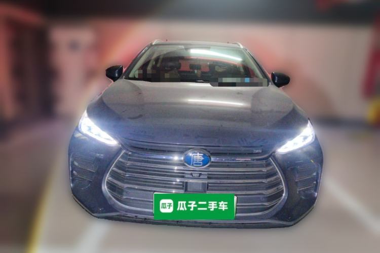Used BYD Tang New Energy 2019 DM 2.0T All-Wheel Drive Connected Innovation Edition 7 Seats China VI Standard Front