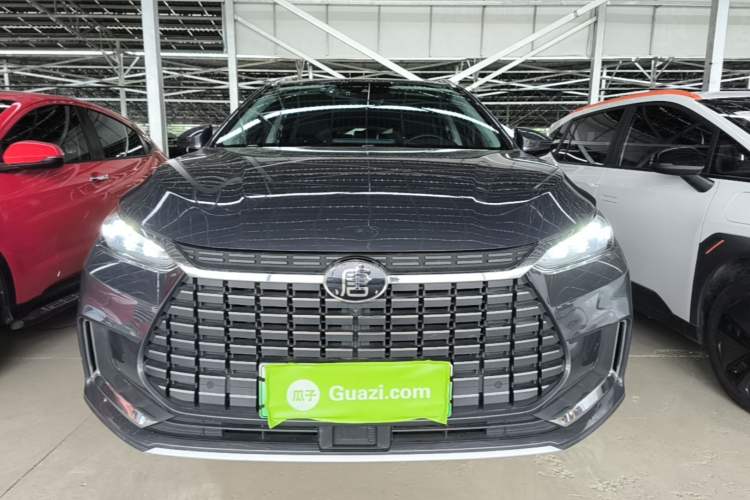 Used BYD Tang New Energy 2019 EV600D Four-Wheel Drive Smart Connect Genesis Edition Front