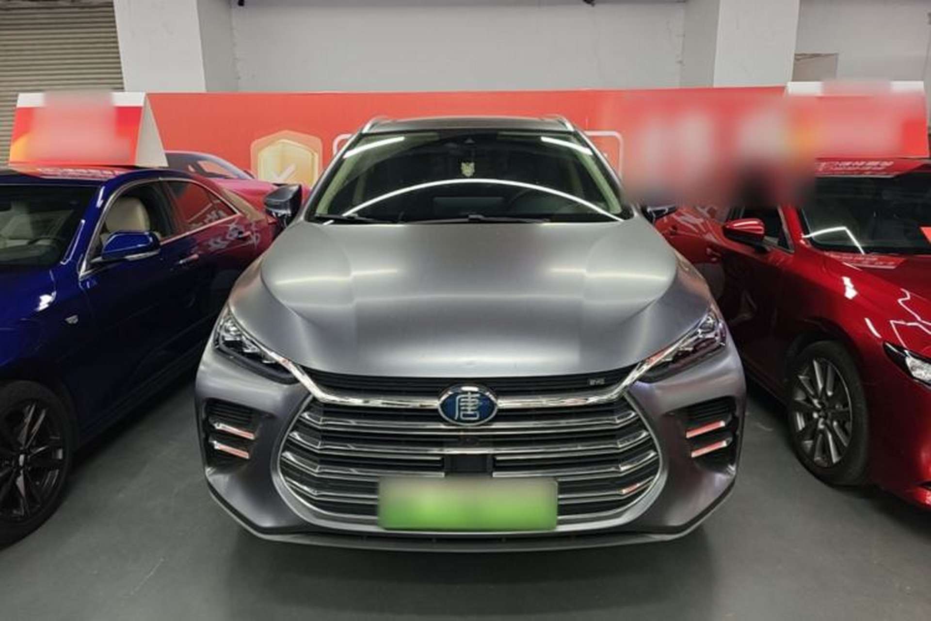 Used BYD Tang New Energy 2019 DM 2.0T All-Wheel Drive Connected Leading Model 7 Seats China VI Standard Front