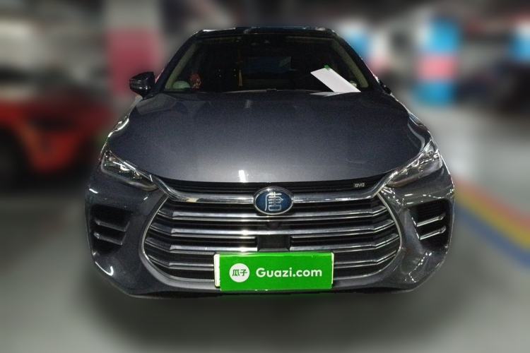 Used BYD Tang New Energy 2019 DM 2.0T All-Wheel Drive Connected Leading Model 7 Seats China VI Standard Front