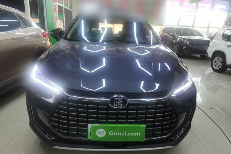 Used BYD Tang New Energy 2019 EV600 Two-Wheel Drive Smart Connectivity Deluxe Model Front