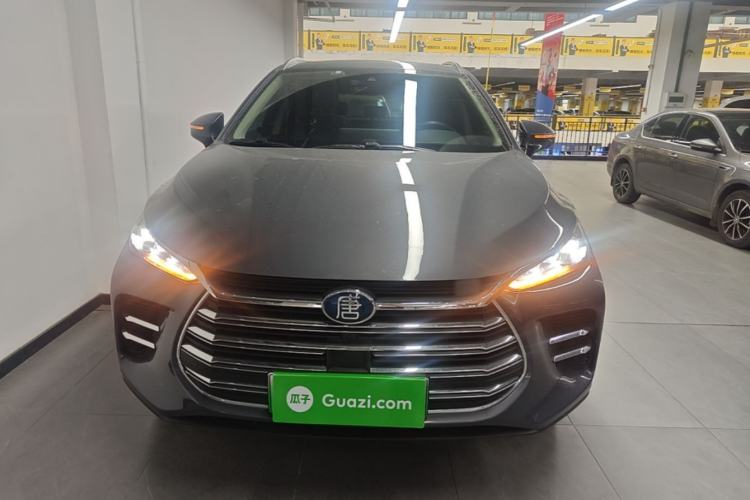 Used BYD Tang New Energy 2019 DM 2.0T All-Wheel Drive Connected Innovation Edition 7 Seats China VI Standard Front