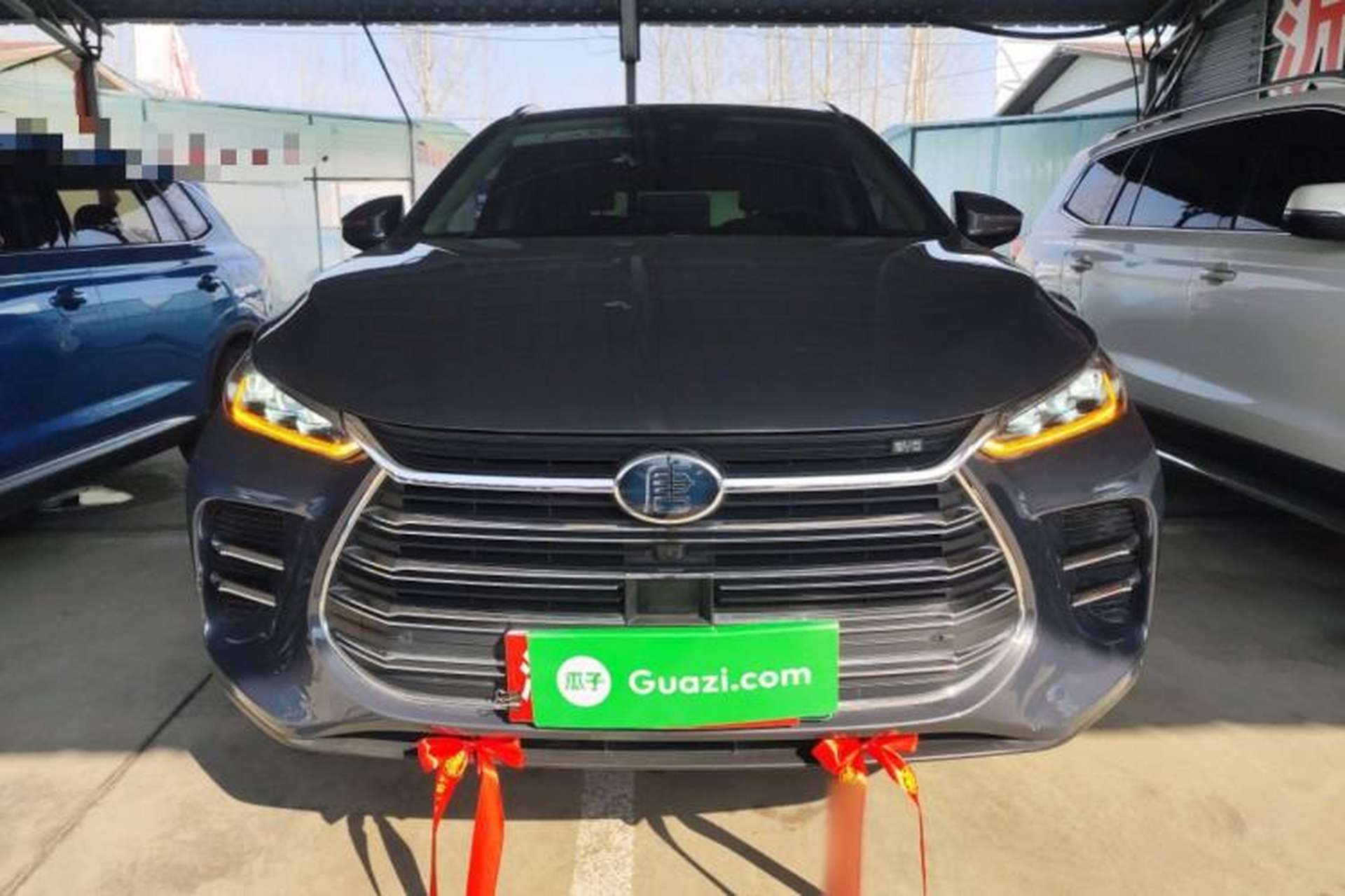 Used BYD Tang New Energy 2019 DM 2.0T All-Wheel Drive Connected Leading Model 7 Seats China VI Standard Front