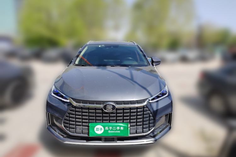 Used BYD Tang New Energy 2019 EV600D Four-Wheel Drive Smart Connect Genesis Edition Front