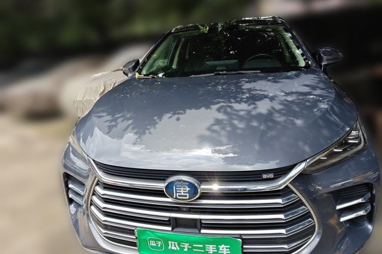Used BYD Tang New Energy 2019 DM 2.0T All-Wheel Drive Smart Connectivity Enjoyment Model 7 Seats China VI Standard Front