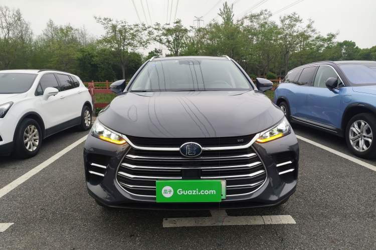 Used BYD Tang New Energy 2019 DM 2.0T All-Wheel Drive Connected Innovation Edition 7 Seats China VI Standard Front