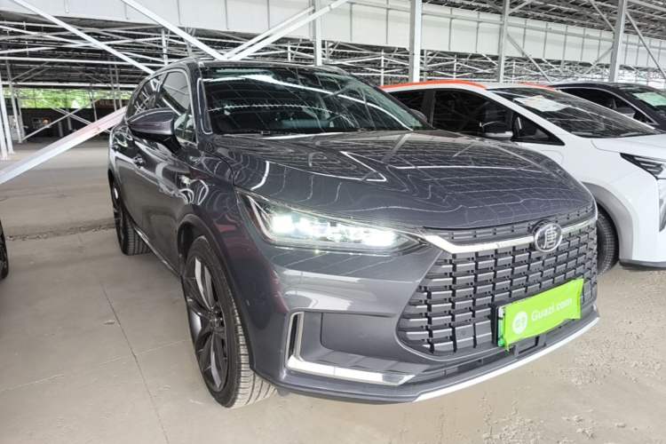 Used BYD Tang New Energy 2019 EV600D Four-Wheel Drive Smart Connect Genesis Edition Front Right 45 Deg