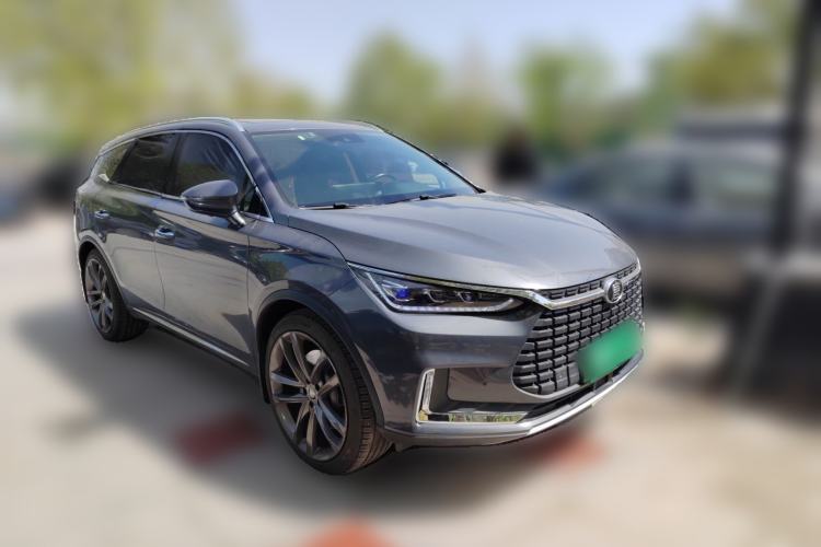 Used BYD Tang New Energy 2019 EV600D Four-Wheel Drive Smart Connect Genesis Edition Front Right 45 Deg