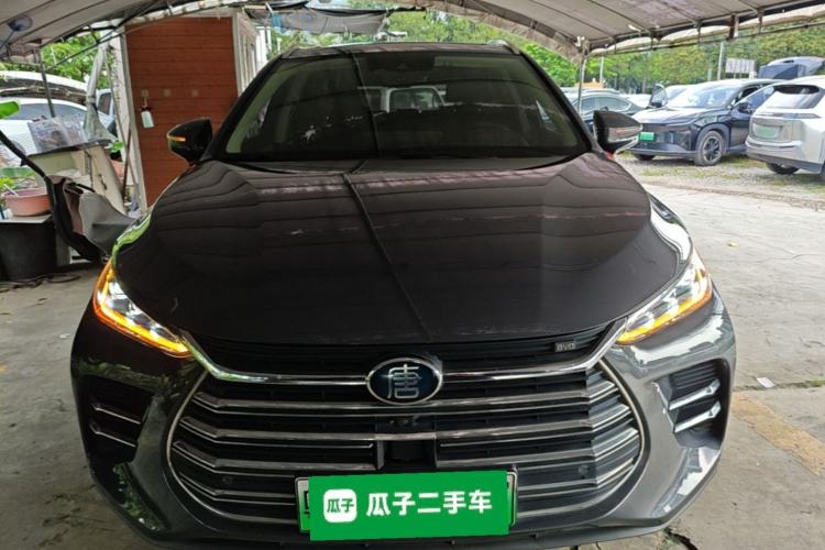 Used BYD Tang New Energy 2019 DM 2.0T All-Wheel Drive Connected Leading Model 7 Seats China VI Standard Front