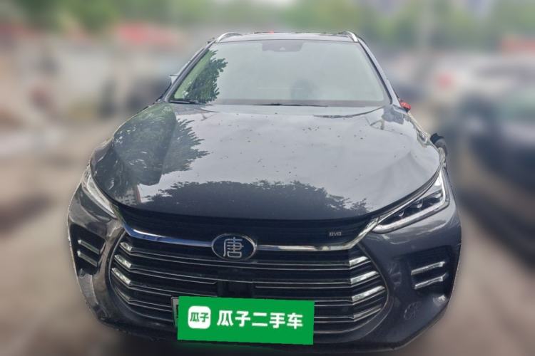 Used BYD Tang New Energy 2019 DM 2.0T All-Wheel Drive Connected Leading Model 7 Seats China VI Standard Front