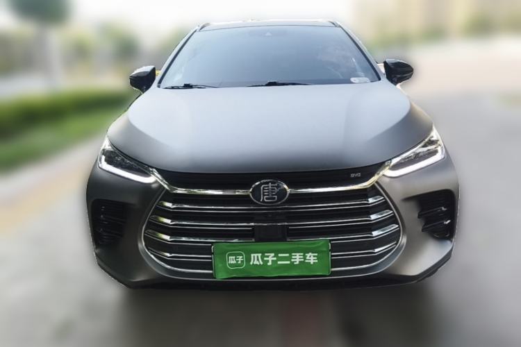 Used BYD Tang New Energy 2019 DM 2.0T All-Wheel Drive Connected Leading Model 7 Seats China VI Standard Front