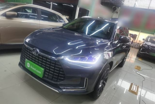 Used BYD Tang New Energy 2019 EV600 Two-Wheel Drive Smart Connectivity Deluxe Model