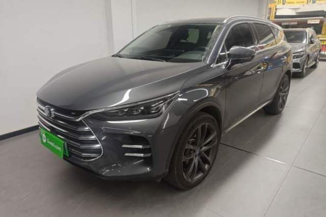 Used BYD Tang New Energy 2019 DM 2.0T All-Wheel Drive Connected Innovation Edition 7 Seats China VI Standard