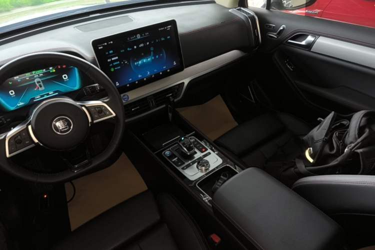 Used BYD Tang New Energy 2019 EV600D Four-Wheel Drive Smart Connect Genesis Edition Gear Lever
