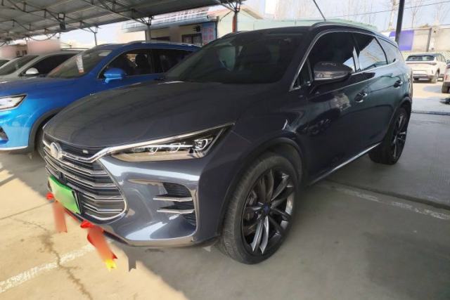 Used BYD Tang New Energy 2019 DM 2.0T All-Wheel Drive Connected Leading Model 7 Seats China VI Standard
