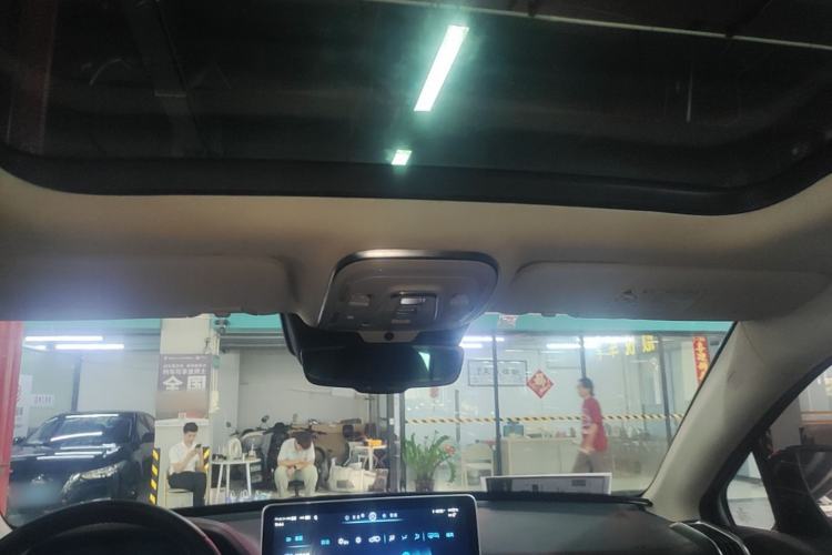 Used BYD Tang New Energy 2019 DM 2.0T All-Wheel Drive Connected Leading Model 7 Seats China VI Standard Headliner