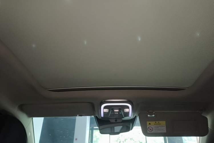 Used BYD Tang New Energy 2019 DM 2.0T All-Wheel Drive Connected Leading Model 7 Seats China VI Standard Headliner