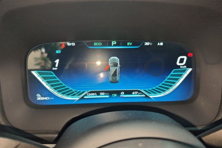 Used BYD Tang New Energy 2019 DM 2.0T All-Wheel Drive Smart Connect & Enjoyment Model 6 Seats China VI Standard Instrument Cluster