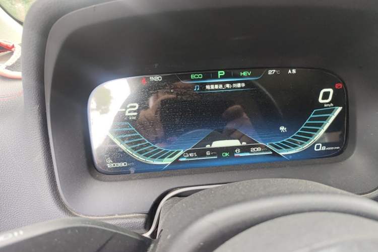 Used BYD Tang New Energy 2019 DM 2.0T All-Wheel Drive Smart Connectivity Enjoyment Model 7 Seats China VI Standard Instrument Cluster